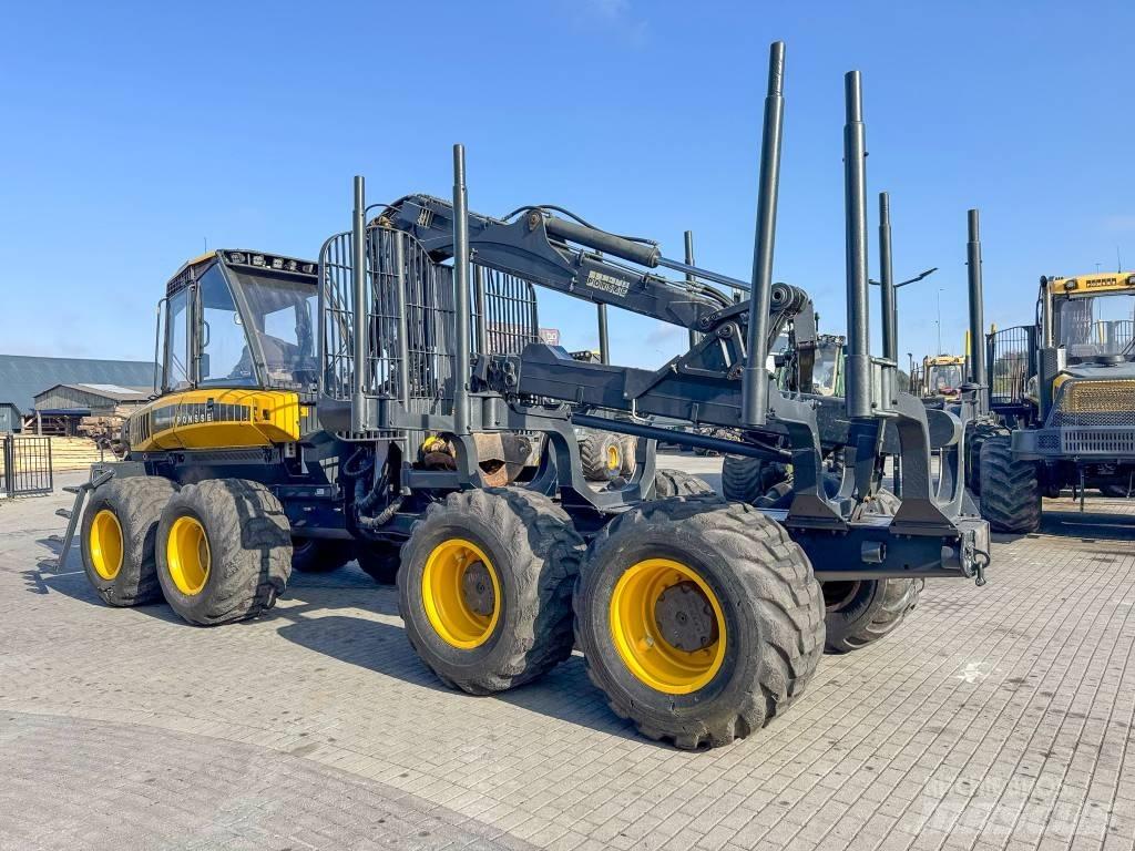 Ponsse Elk Forwarder