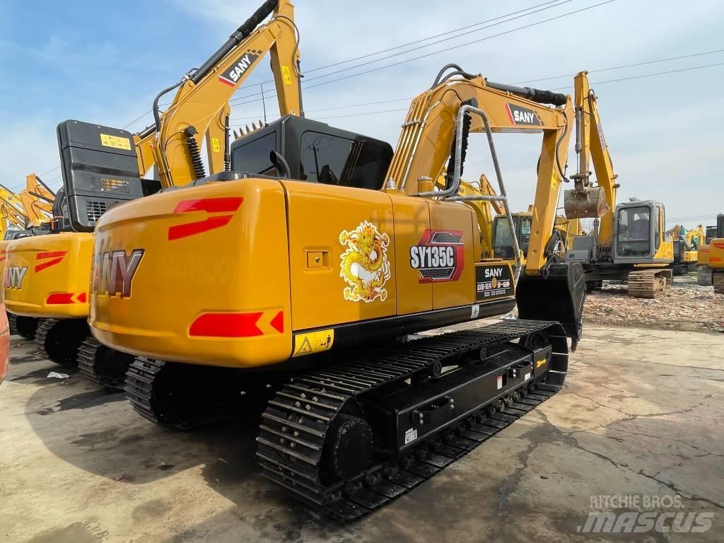 Sany 135 Midibagger  7t - 12t