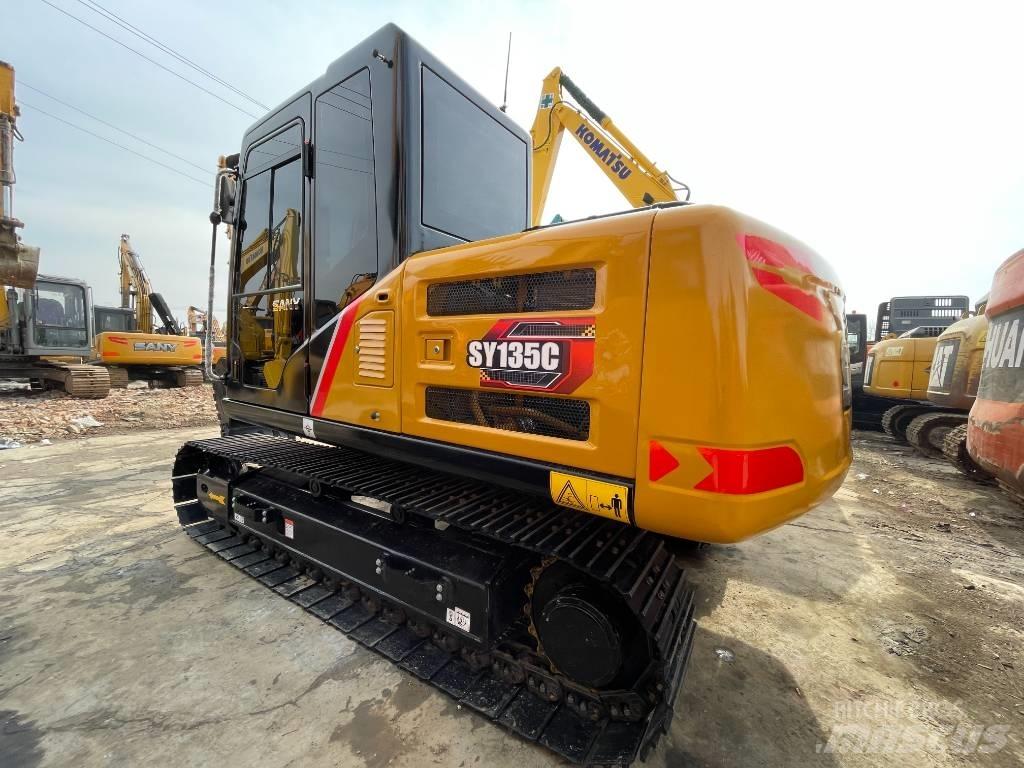 Sany 135 Midibagger  7t - 12t