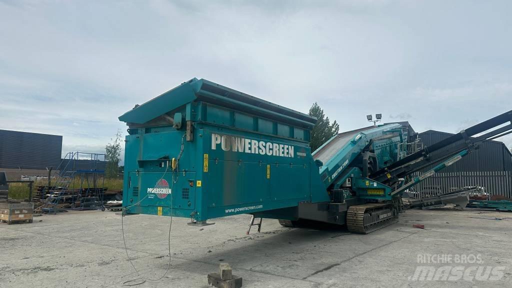 PowerScreen 2100X Mobile Siebanlagen