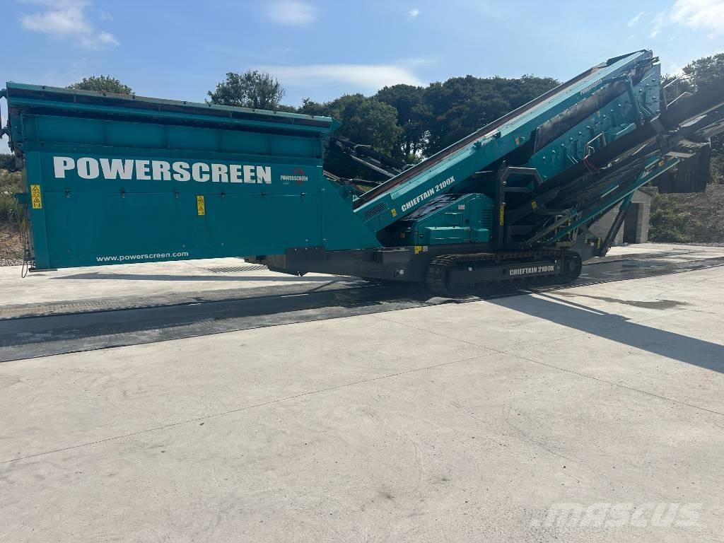 PowerScreen 2100X Mobile Siebanlagen
