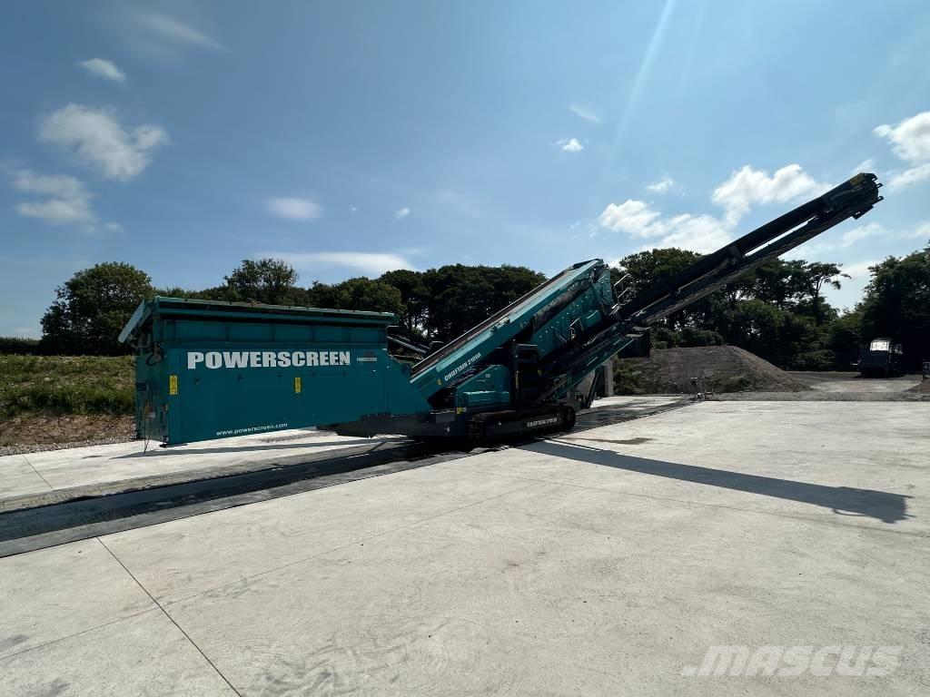 PowerScreen 2100X Mobile Siebanlagen