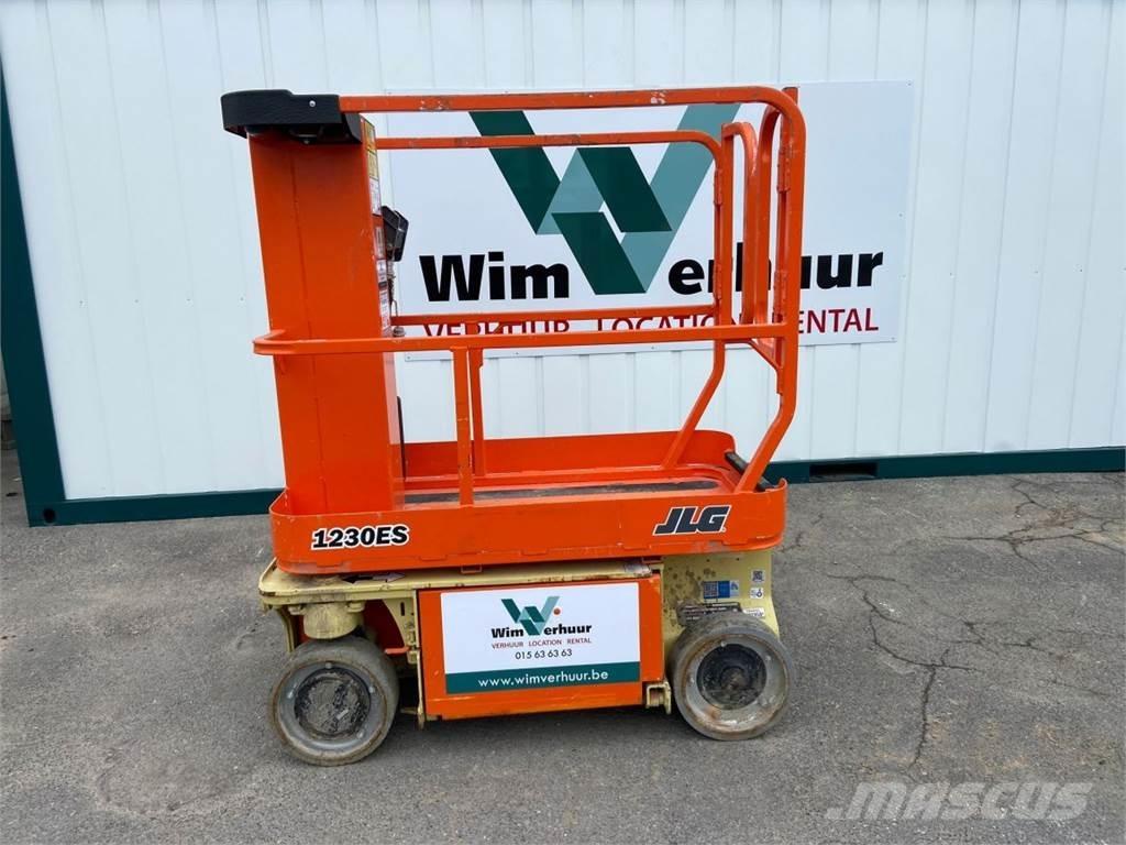 JLG 1230 ES (10150) Scheren-Arbeitsbühnen
