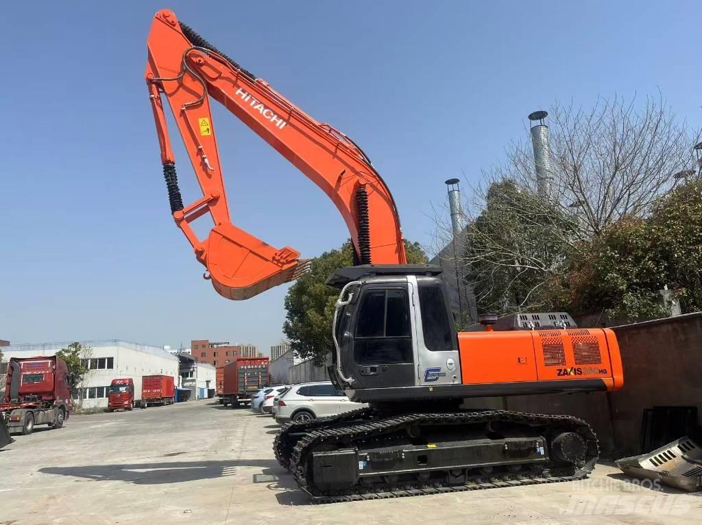 Hitachi ZX 350 H Raupenbagger