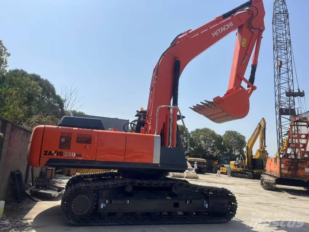 Hitachi ZX 350 H Raupenbagger