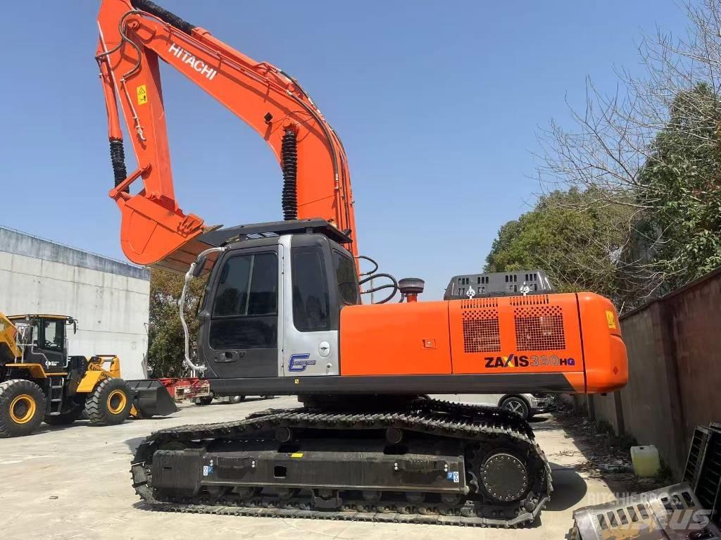 Hitachi ZX 350 H Raupenbagger
