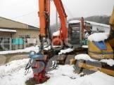  日立 EX135USRL Forstbagger