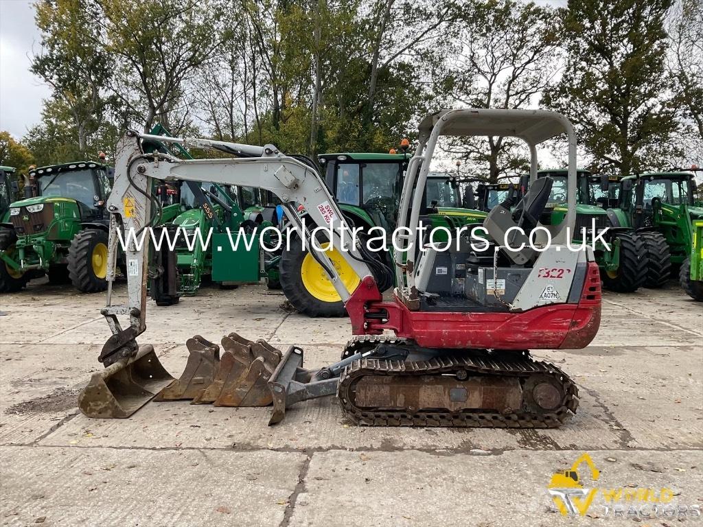 Takeuchi TB 228 Minibagger < 7t