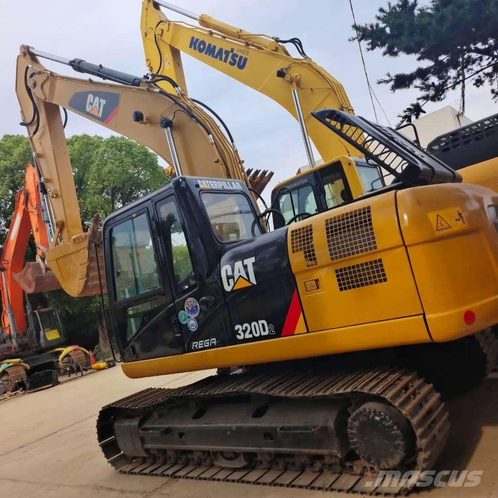 CAT 320D2 Raupenbagger