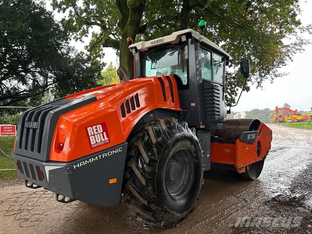 Hamm HC 130i Walzenzüge