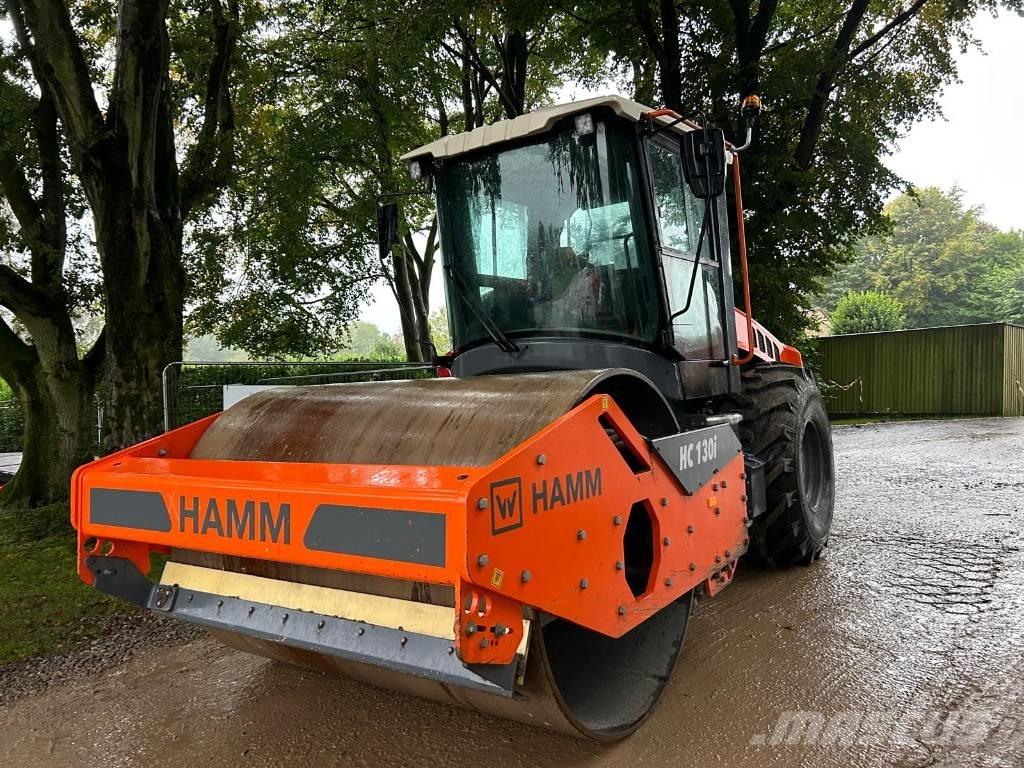 Hamm HC 130i Walzenzüge