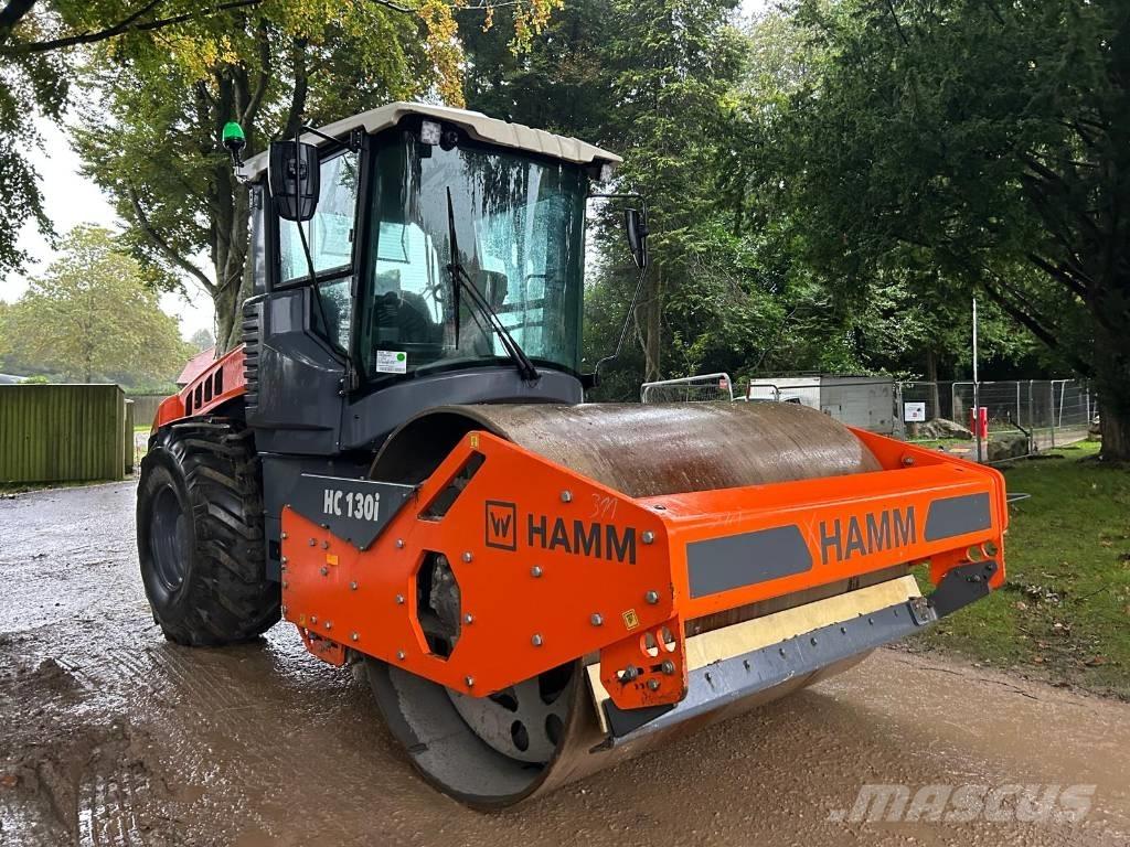 Hamm HC 130i Walzenzüge