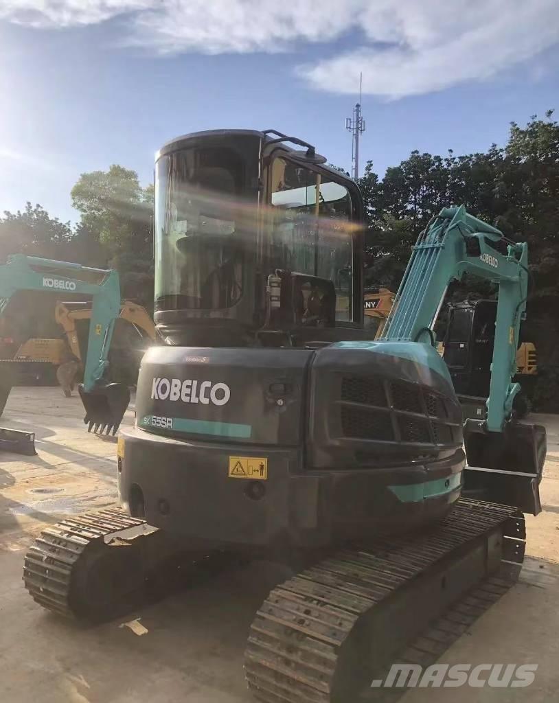 Kobelco SK 55 Minibagger < 7t