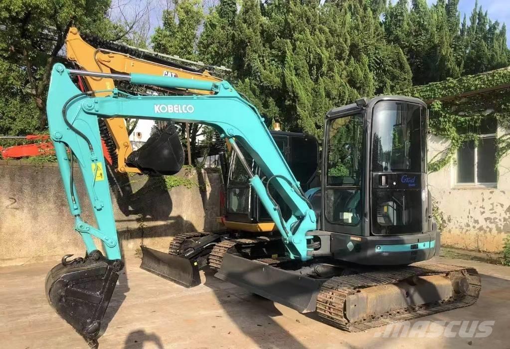 Kobelco SK 55 Minibagger < 7t