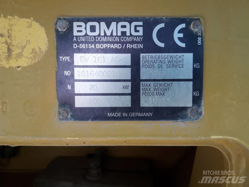 Bomag BW161AD-2 Tandemwalzen
