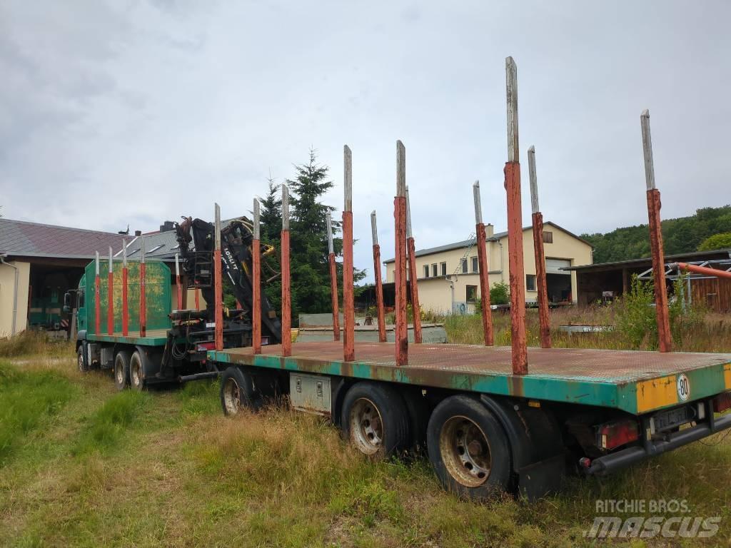 MAN TGA 33.430 Holztransporter
