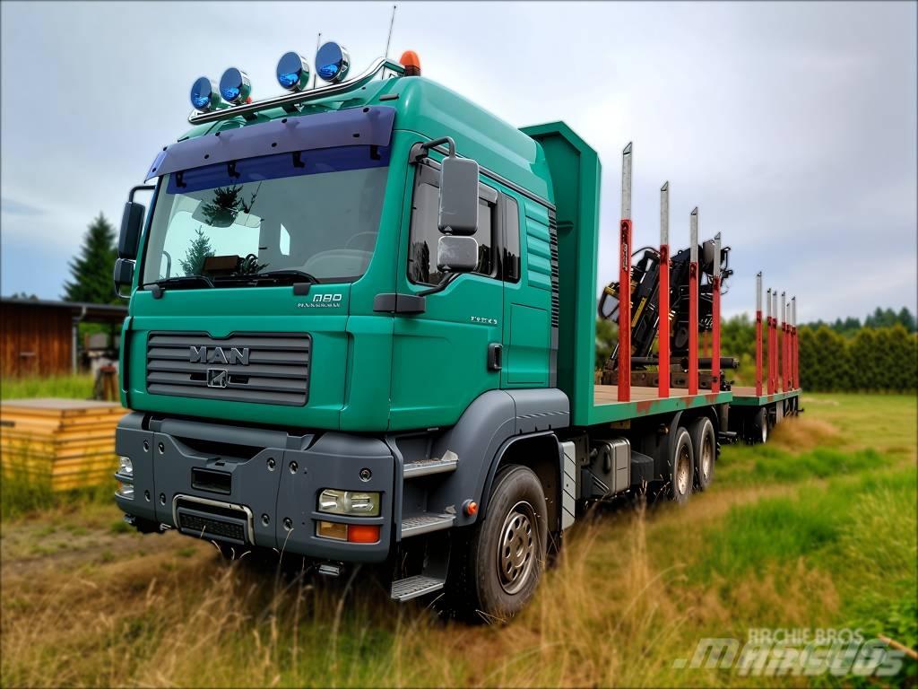 MAN TGA 33.430 Holztransporter