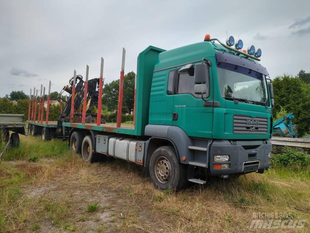 MAN TGA 33.430 Holztransporter