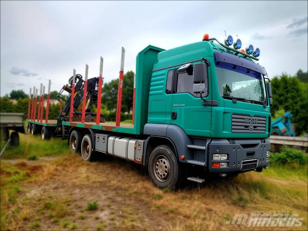 MAN TGA 33.430 Holztransporter