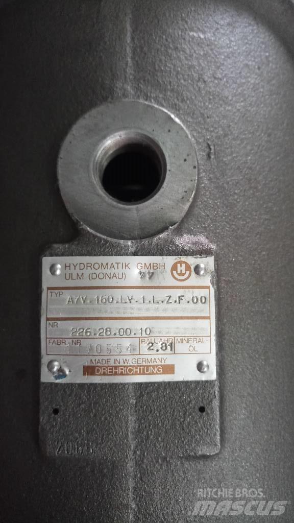 Rexroth A7V160 Hydraulik