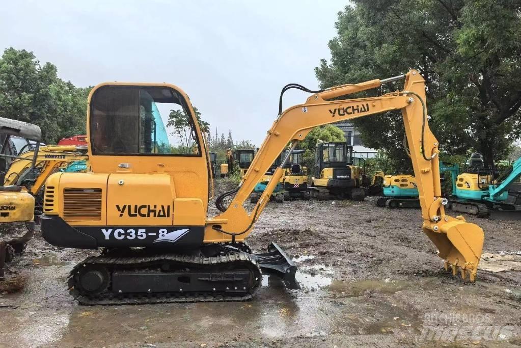 Yuchai YC 35 Minibagger < 7t