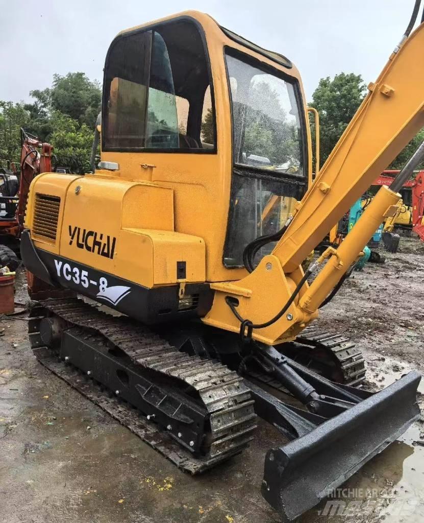 Yuchai YC 35 Minibagger < 7t