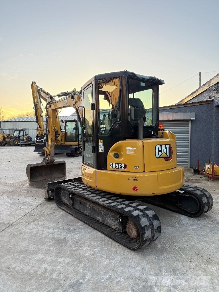 CAT 305 E CR Minibagger < 7t