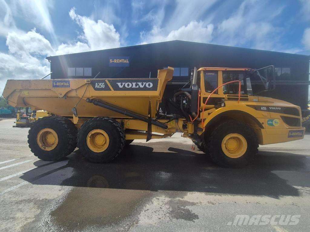 Volvo A25G Dumper - Knickgelenk