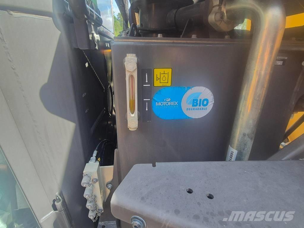 Volvo A25G Dumper - Knickgelenk