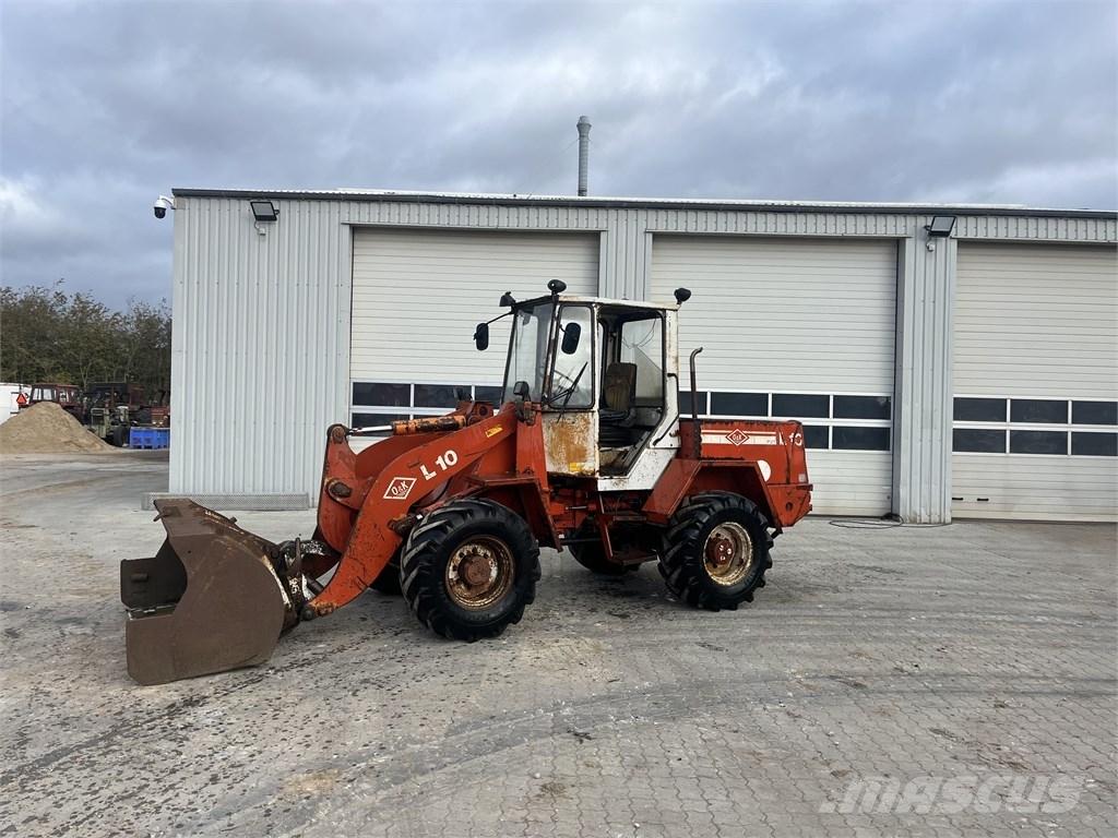 O&K L 10 Radlader