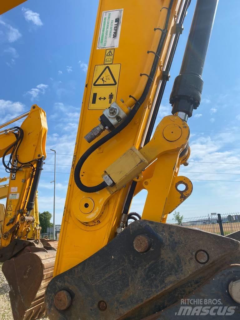 JCB 220 Raupenbagger