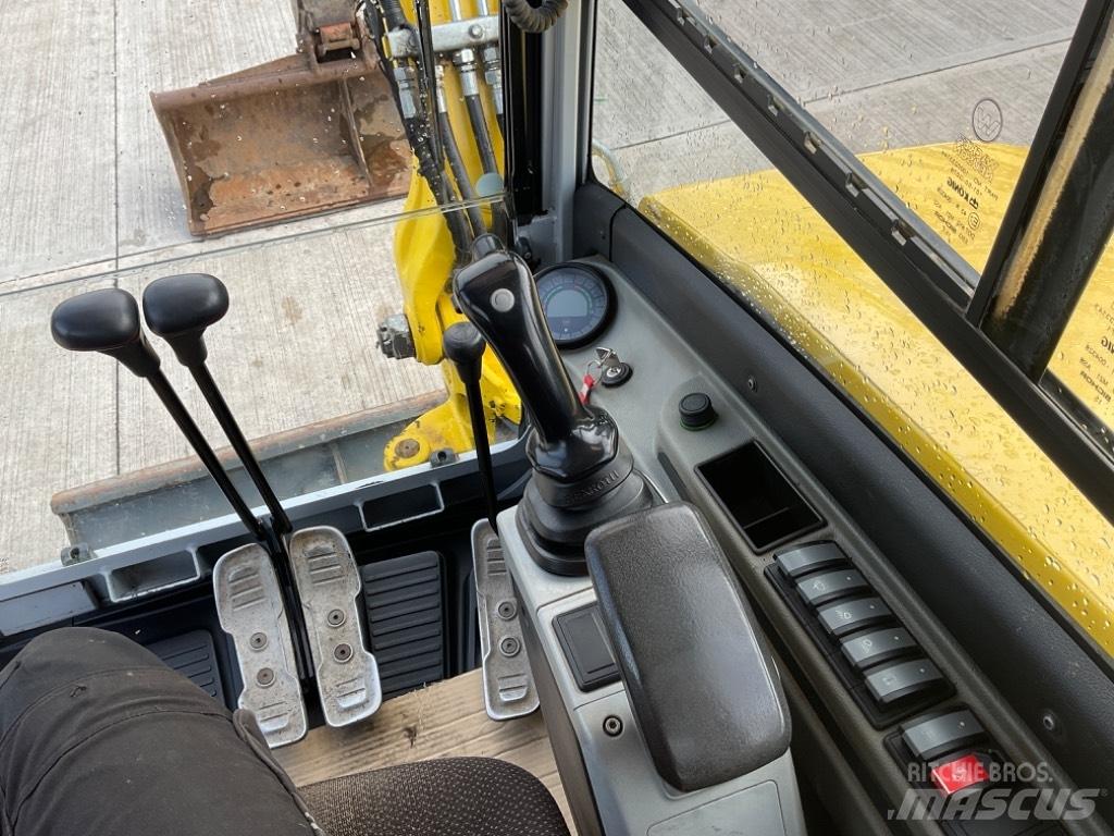 Wacker Neuson 50 Z3 Minibagger < 7t
