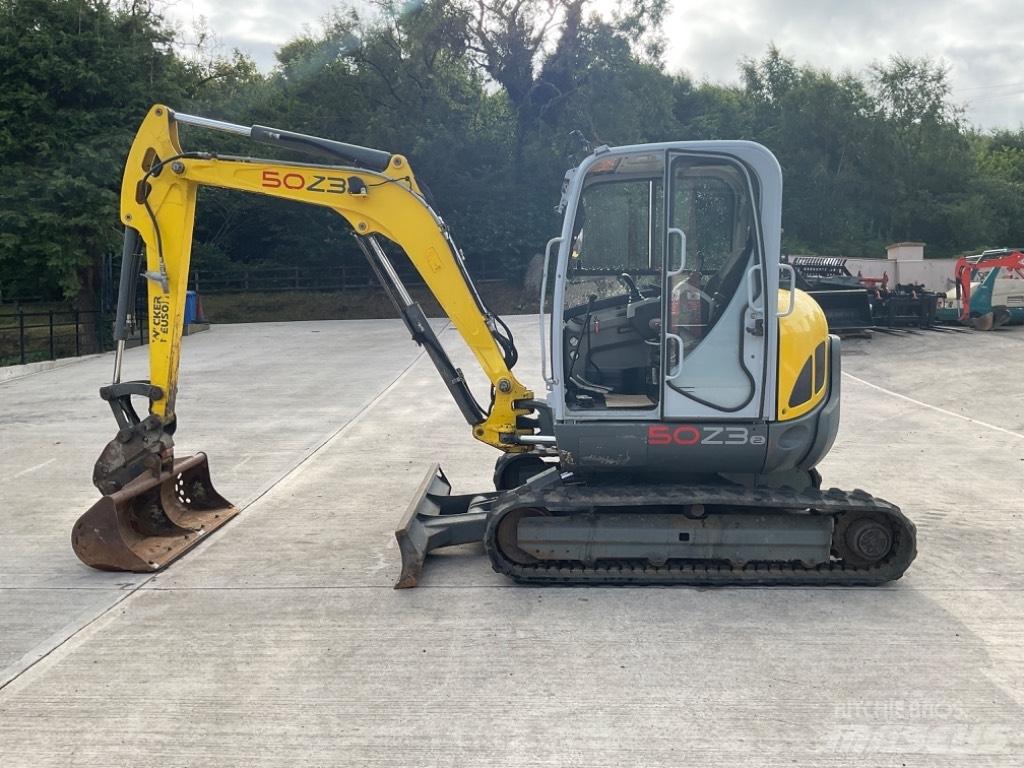 Wacker Neuson 50 Z3 Minibagger < 7t