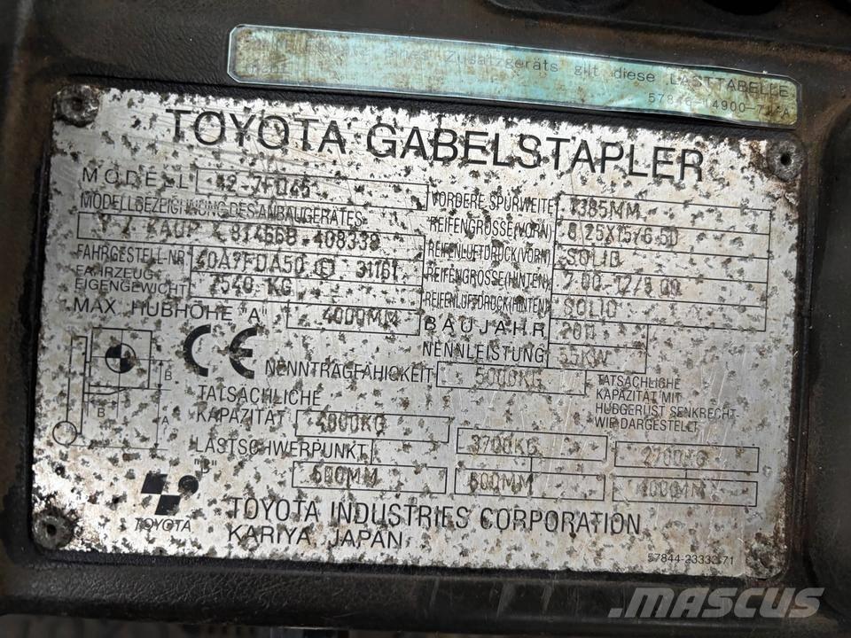 Toyota 7 FD 45 Dieselstapler