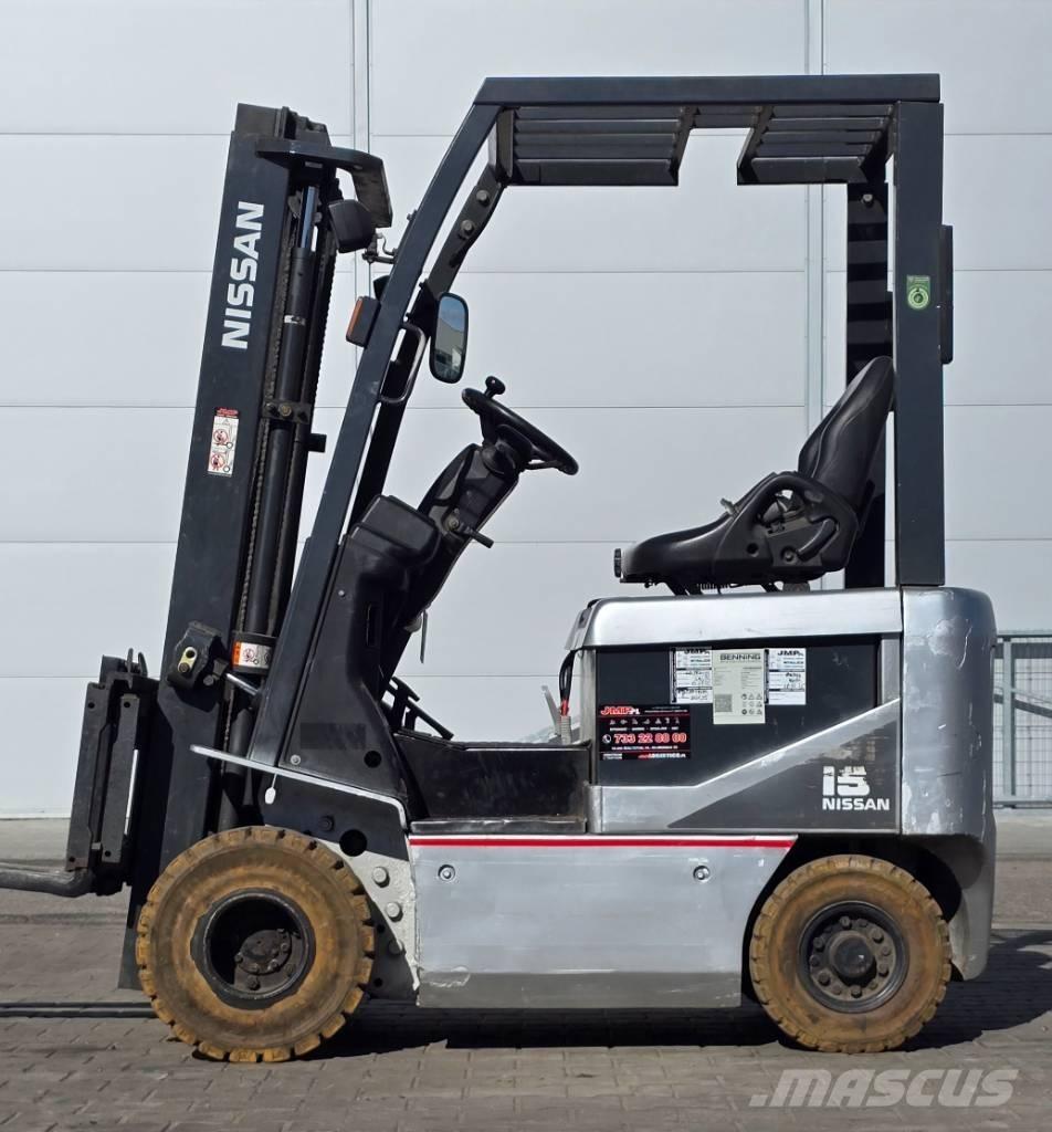 Nissan K1B1L15 Elektrostapler
