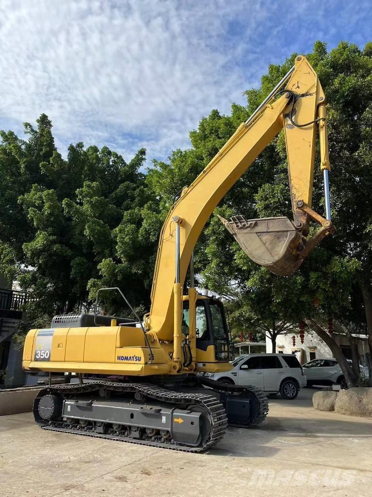 Komatsu PC 350-7 Raupenbagger
