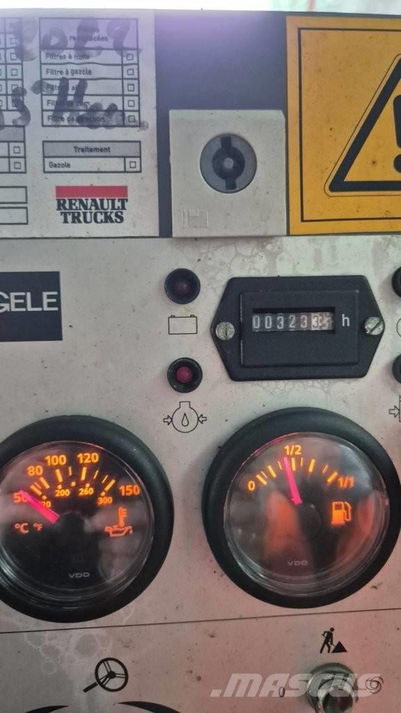 Vögele AB 200 TV Strassenfertiger