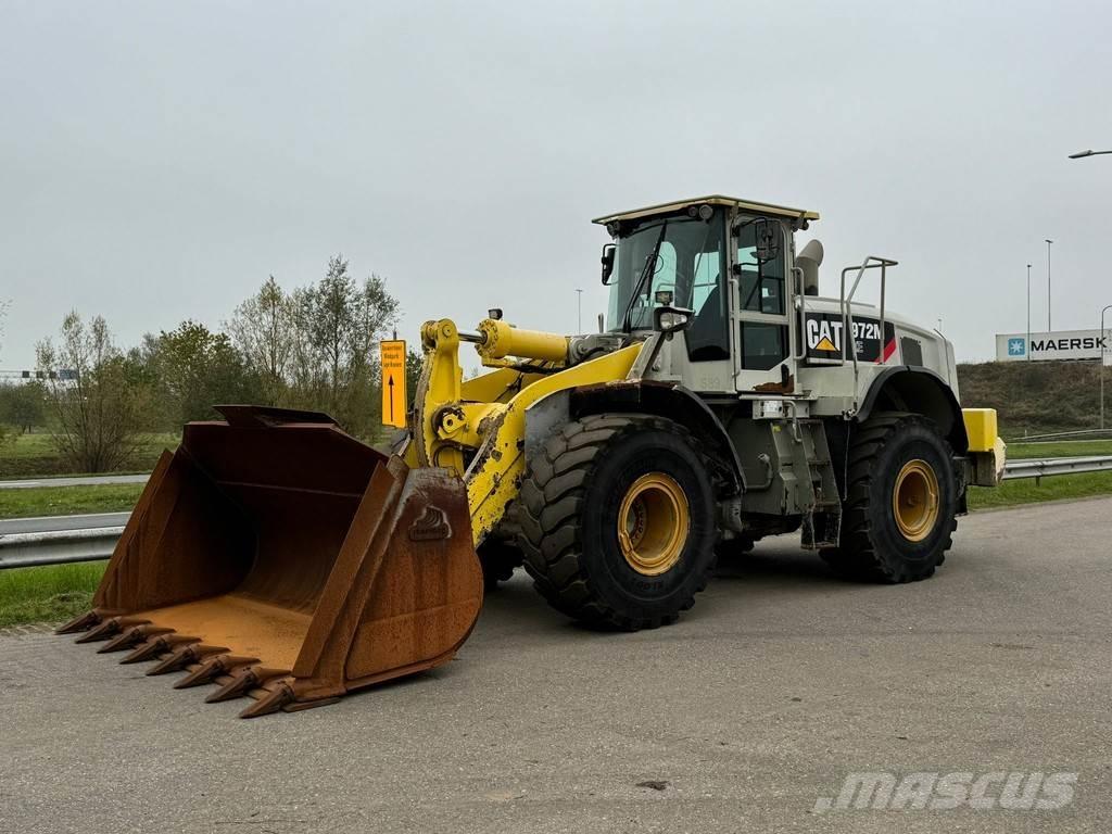 CAT 972M XE Radlader