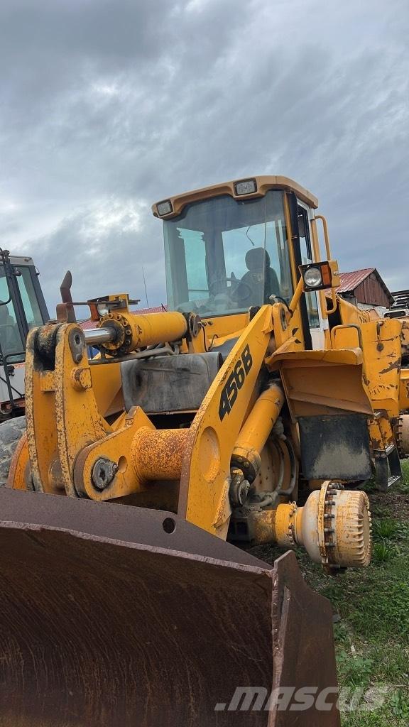 JCB 456 B Elektronik
