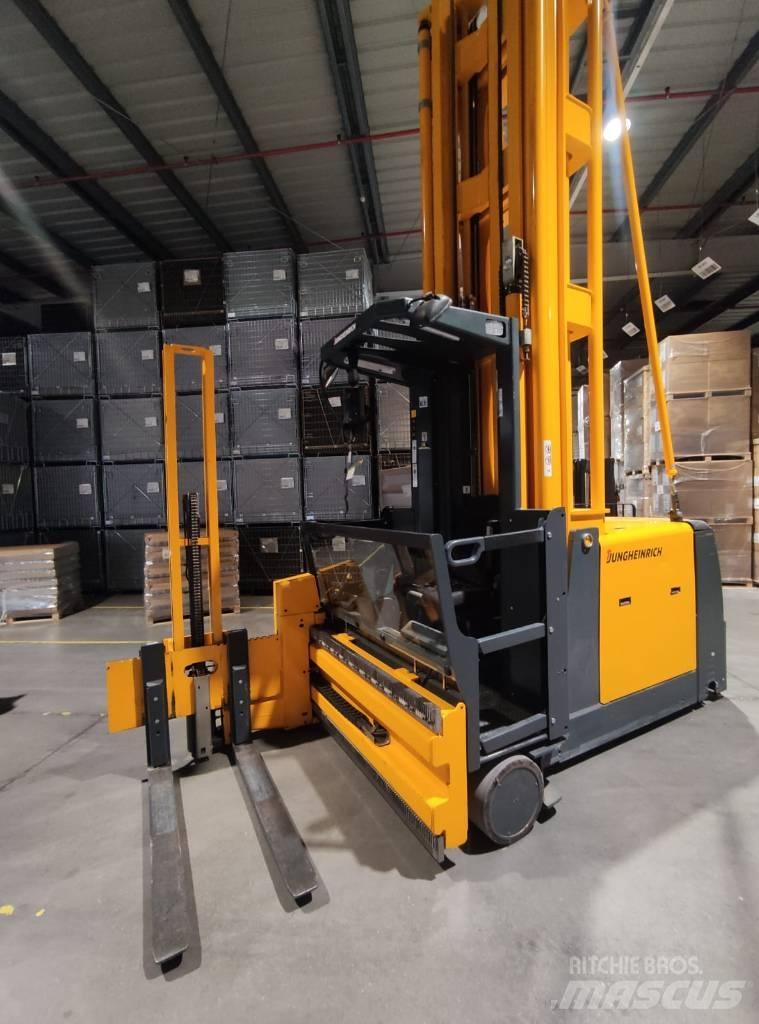 Jungheinrich EKX 515 Elektrostapler