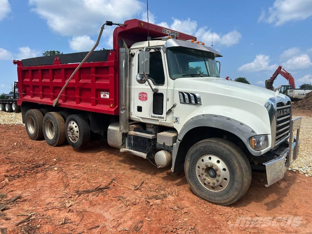 Mack Granite GU 713 Kipper