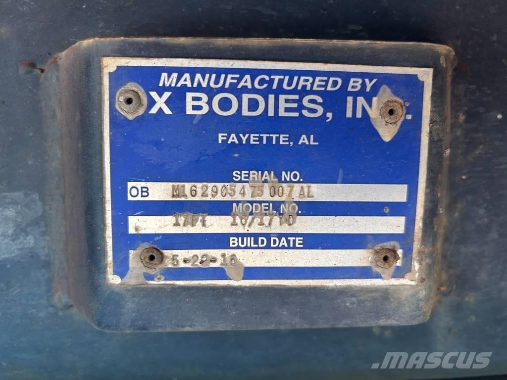 Mack Granite GU 713 Kipper