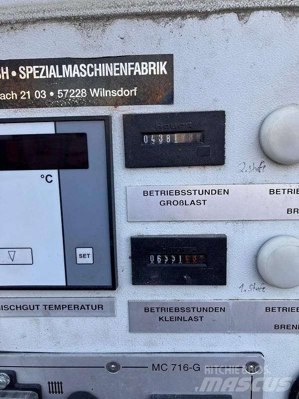 Kolberg RGTK6000Ö Asphaltkocher