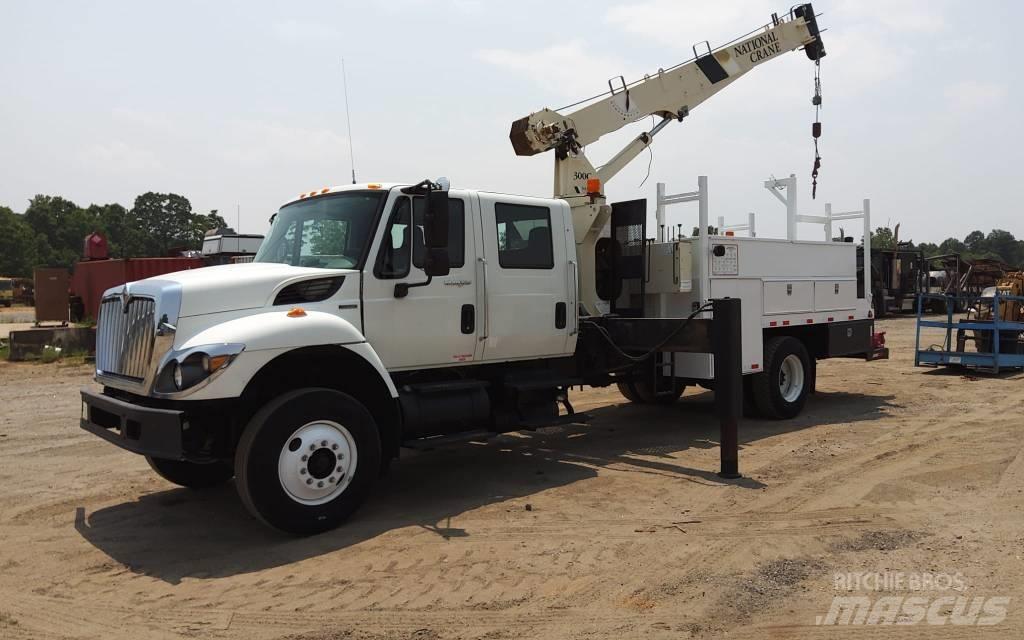 National 337C All-Terrain-Krane