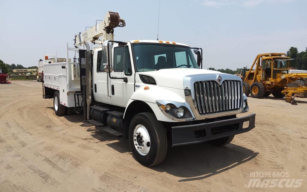 National 337C All-Terrain-Krane