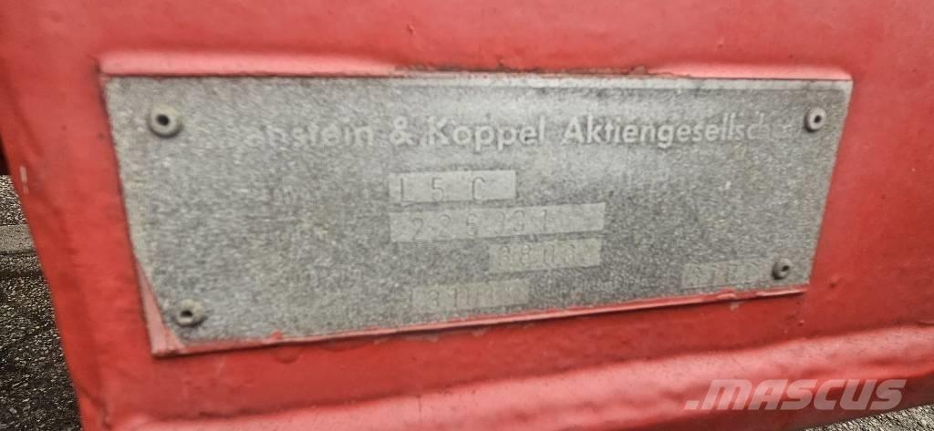 O&K Shovel Hoflader
