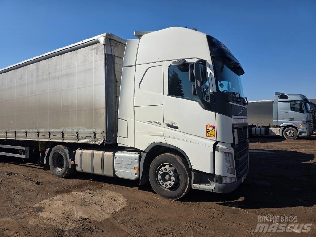 Volvo FH500 XL Sattelzugmaschinen