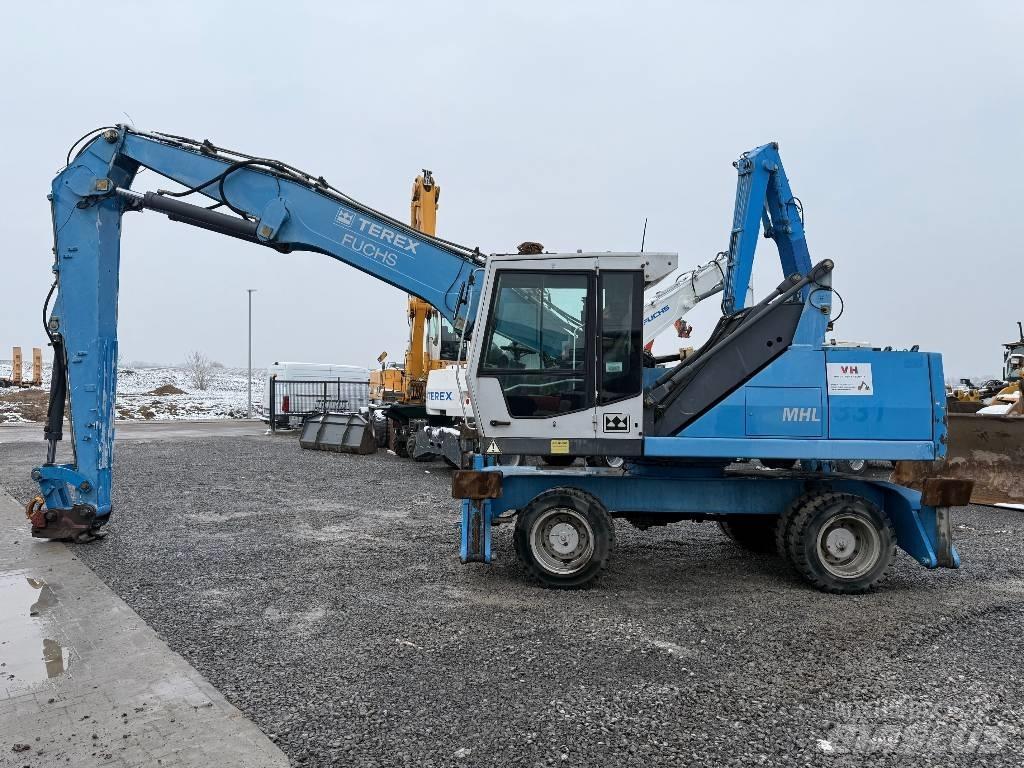Fuchs MHL 331 Materialumschlag