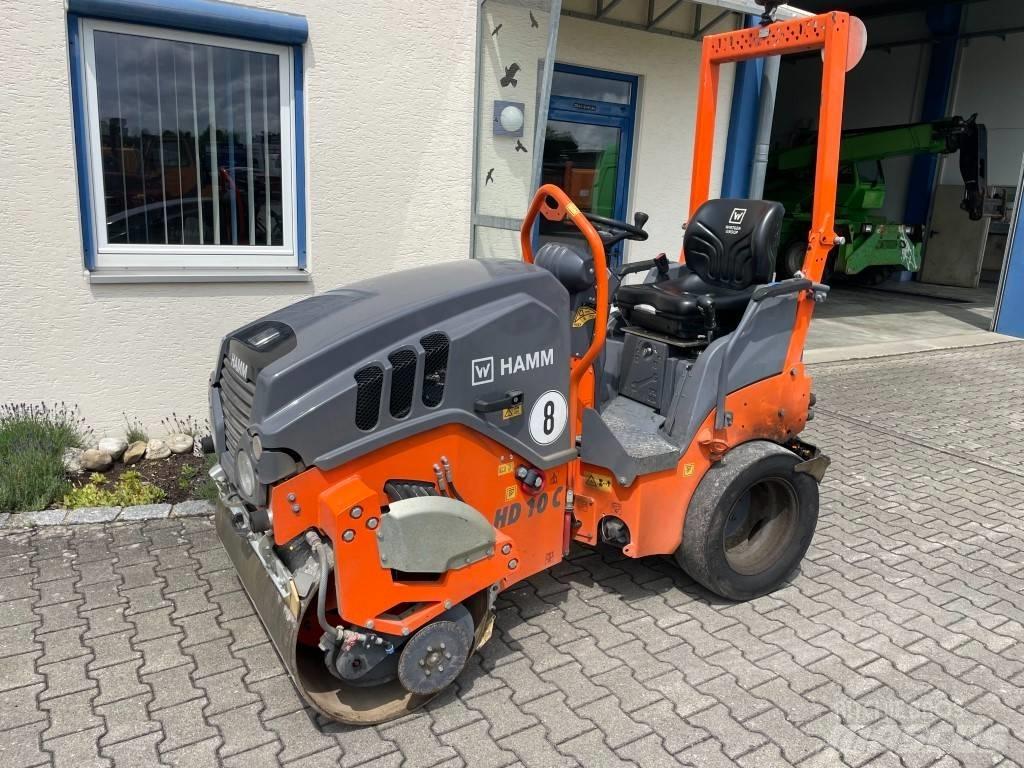 Hamm HD 10 C VT Kombiwalzen