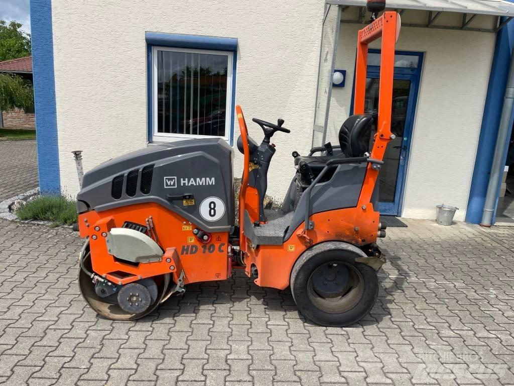 Hamm HD 10 C VT Kombiwalzen